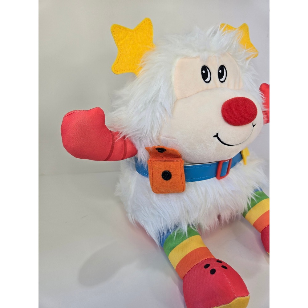 Rainbow Brite Twink Sprite Plush The Loyal Subjects Wave 2 White Rainbow 10 in - Picture 2 of 5